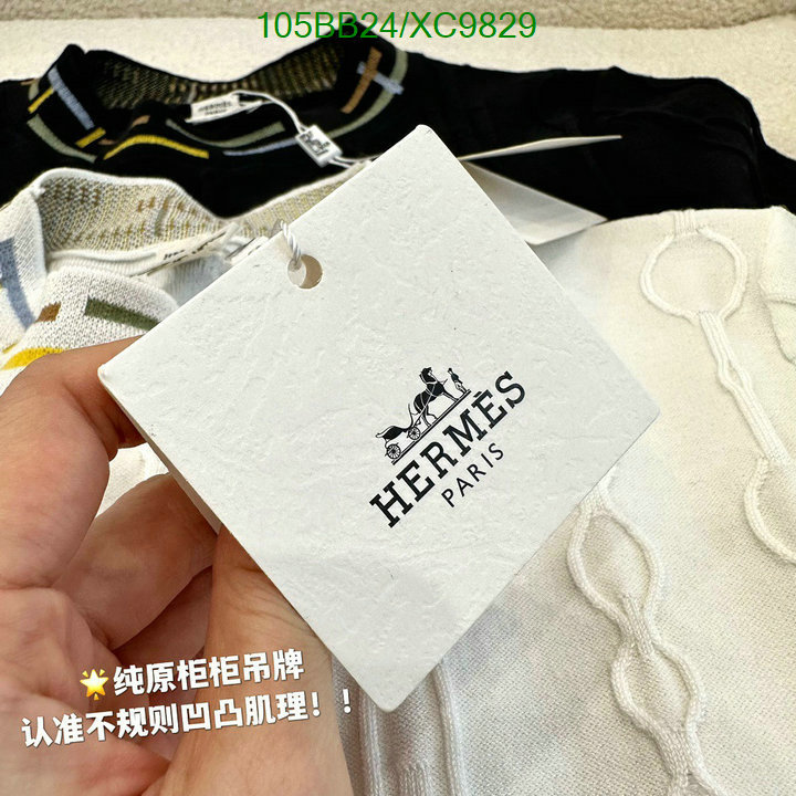 Hermes-Clothing Code: XC9829 $: 105USD