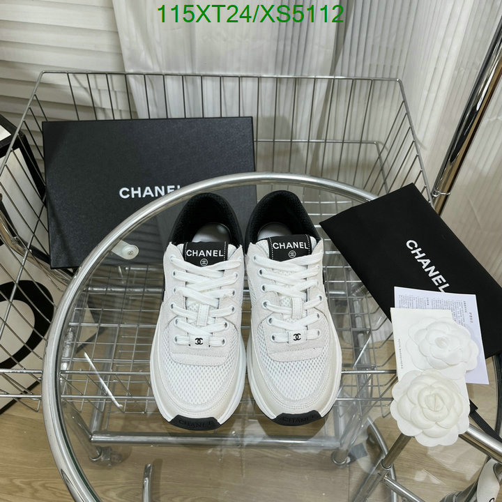 Chanel-Women Shoes Code: XS5112 $: 115USD