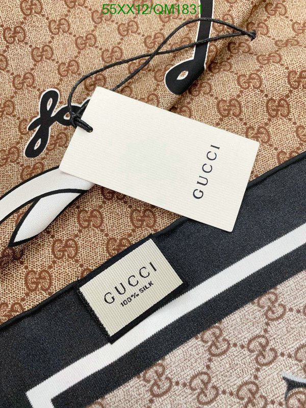 Gucci-Scarf Code: QM1831 $: 55USD