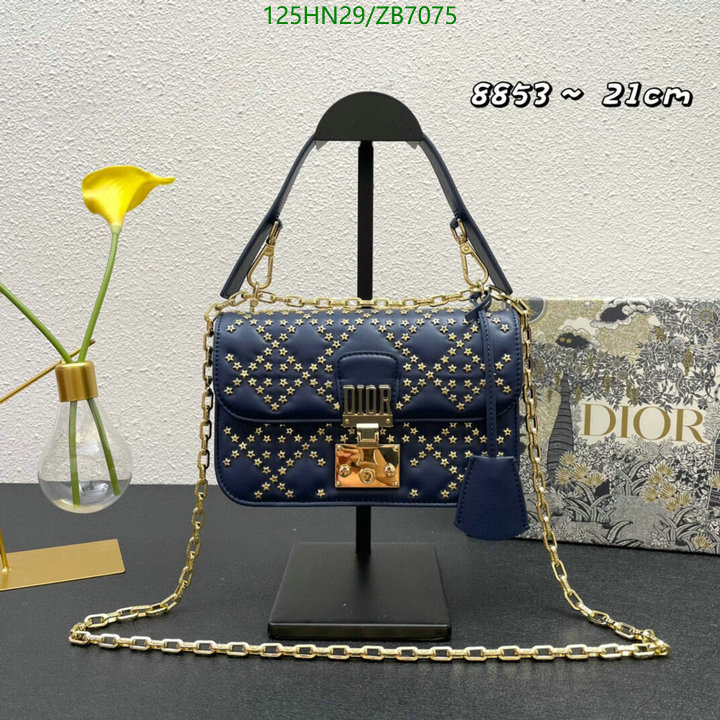 Dior-Bag-4A Quality Code: ZB7075 $: 125USD