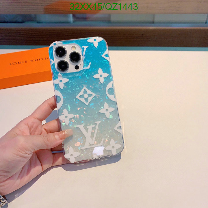 LV-Phone Case Code: QZ1443 $: 32USD