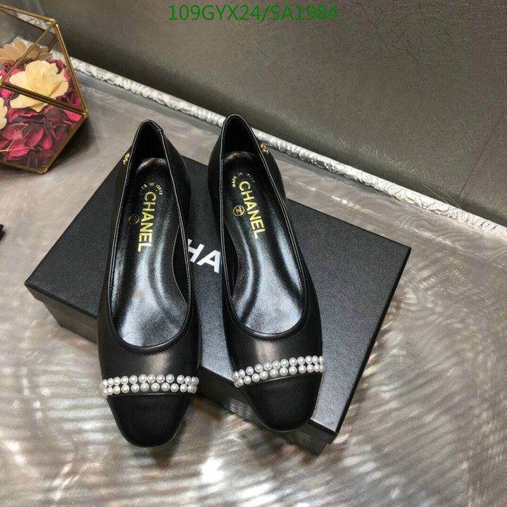 Chanel-Women Shoes Code: SA1984 $: 109USD