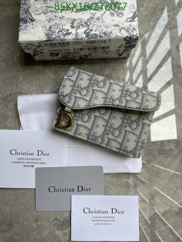 Dior-Wallet-Mirror Quality Code: ZT8077 $: 85USD