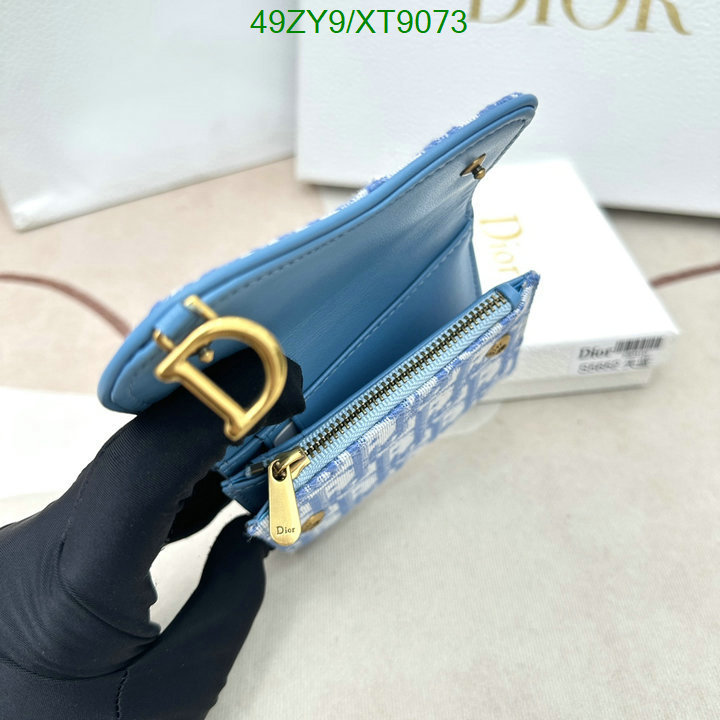 Dior-Wallet(4A) Code: XT9073 $: 49USD