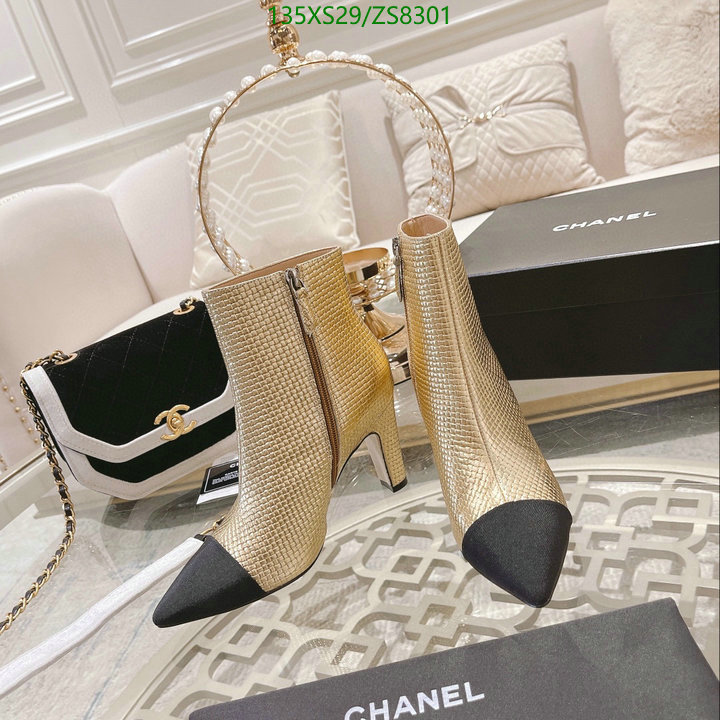 Boots-Women Shoes Code: ZS8301 $: 135USD