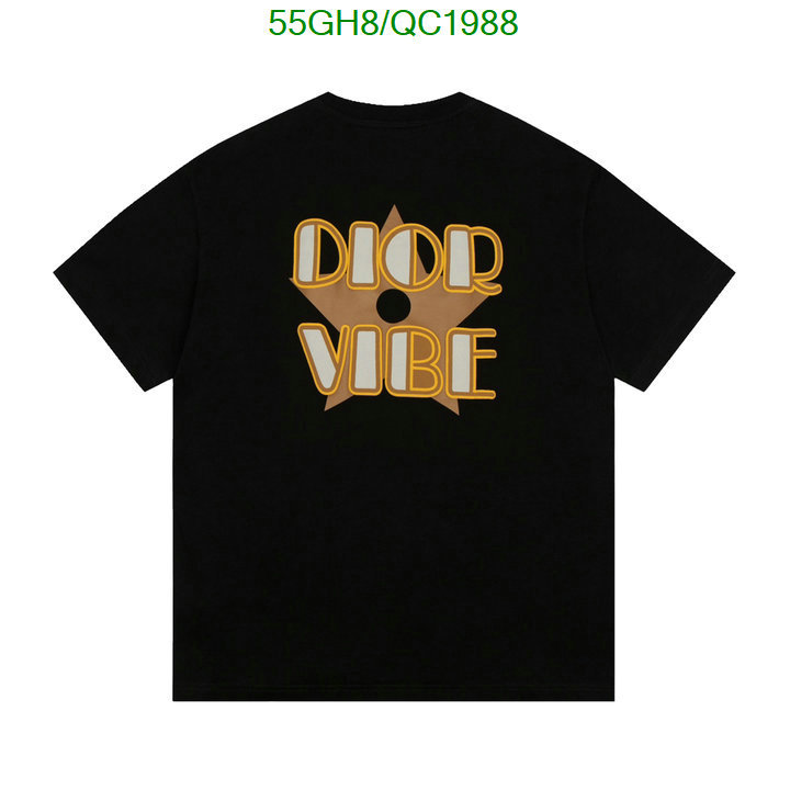 Dior-Clothing Code: QC1988 $: 55USD
