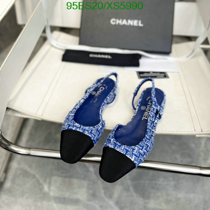 Chanel-Women Shoes Code: XS5990 $: 95USD