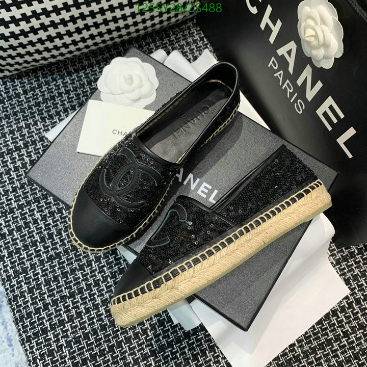 Chanel-Women Shoes Code: ZS488 $: 125USD