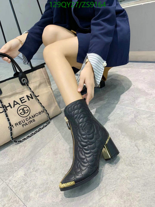 Chanel-Women Shoes Code: ZS9164 $: 129USD
