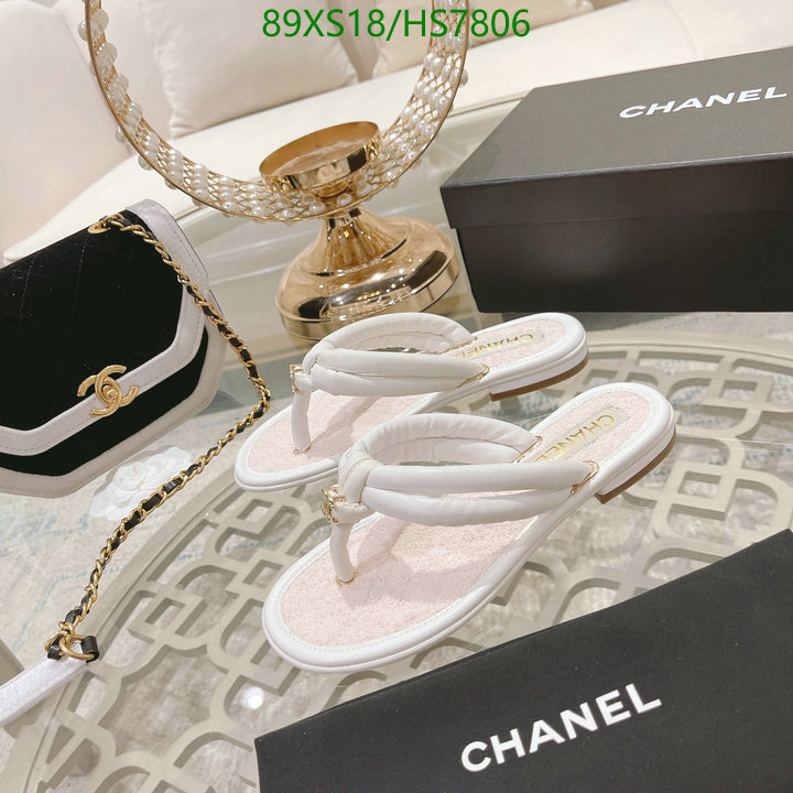 Chanel-Women Shoes Code: HS7806 $: 89USD