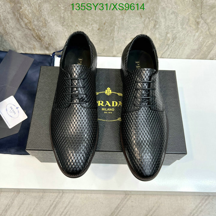 Prada-Men shoes Code: XS9614 $: 135USD