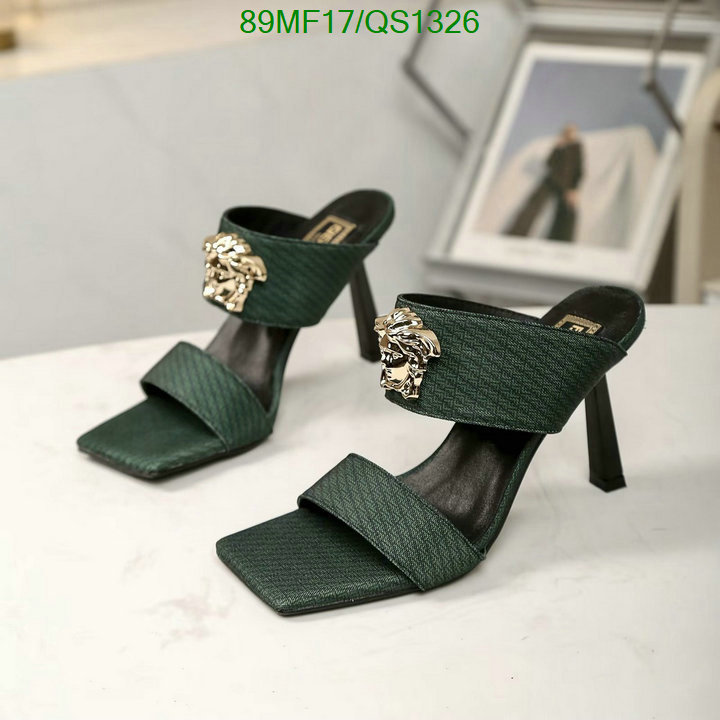 Versace-Women Shoes Code: QS1326 $: 89USD