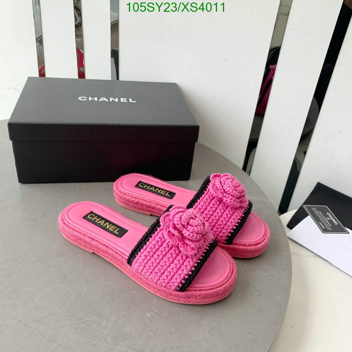 Chanel-Women Shoes Code: XS4011 $: 105USD