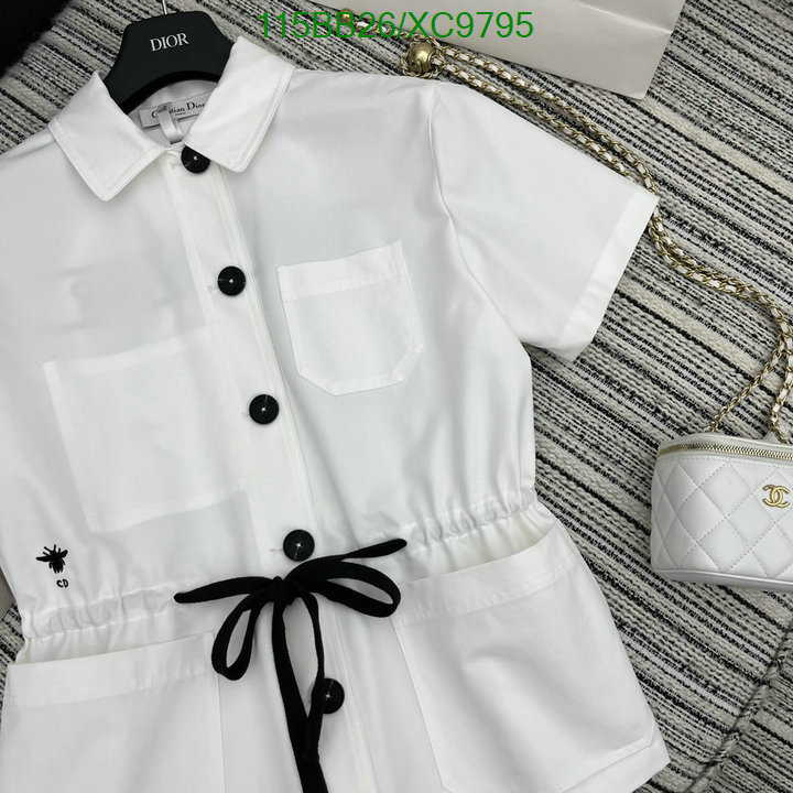 Dior-Clothing Code: XC9795 $: 115USD