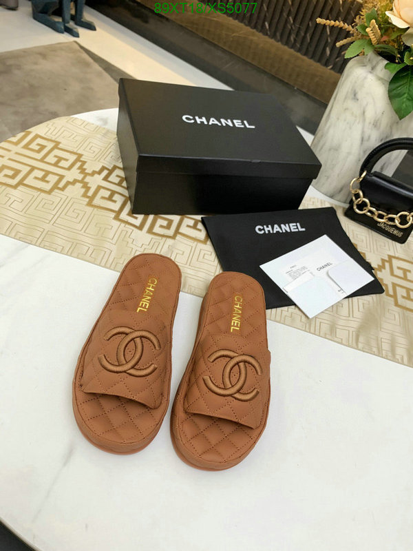 Chanel-Women Shoes Code: XS5077 $: 89USD