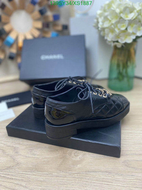 Chanel-Women Shoes Code: XS1887 $: 139USD