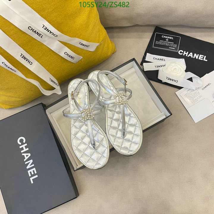 Chanel-Women Shoes Code: ZS482 $: 105USD