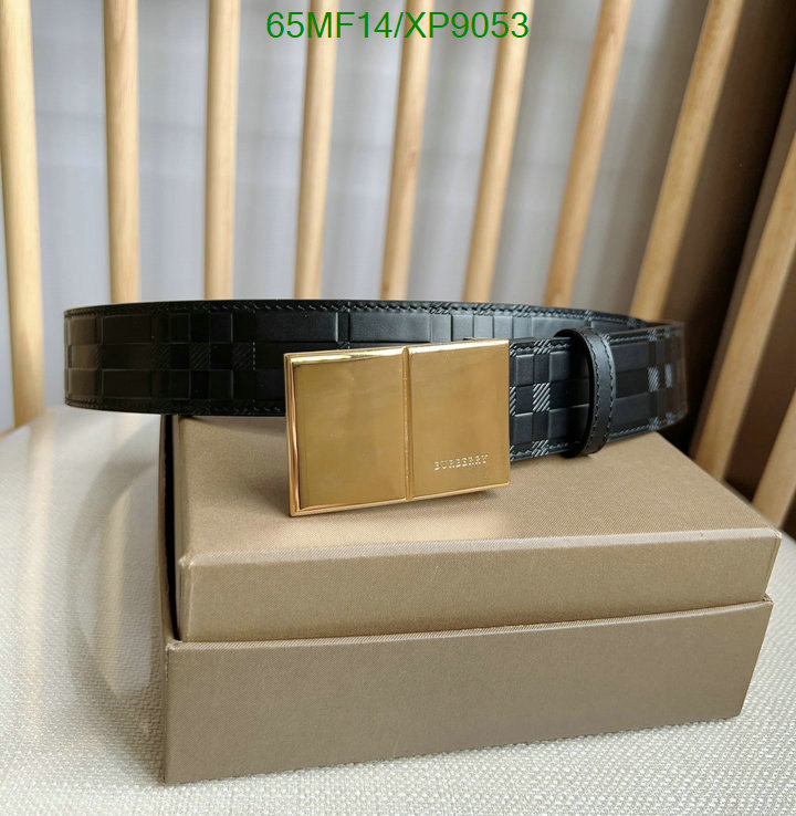 Burberry-Belts Code: XP9053 $: 65USD