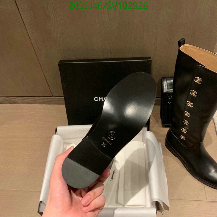 Chanel-Women Shoes Code: SV102926 $: 209USD