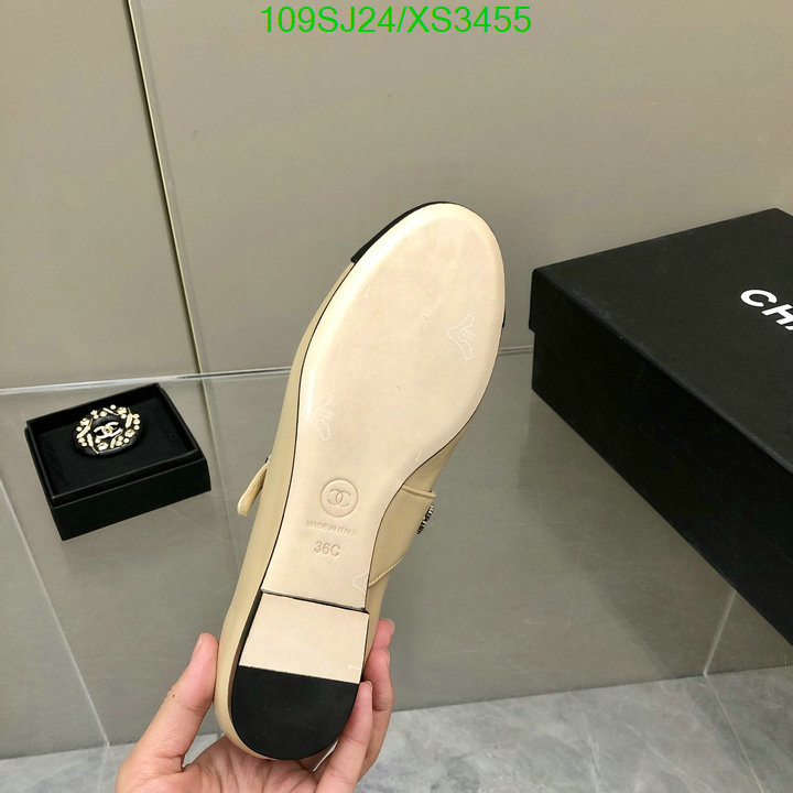 Chanel-Women Shoes Code: XS3455 $: 109USD