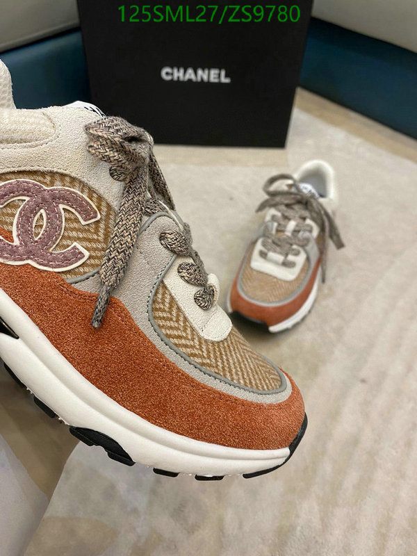 Chanel-Women Shoes Code: ZS9780 $: 125USD