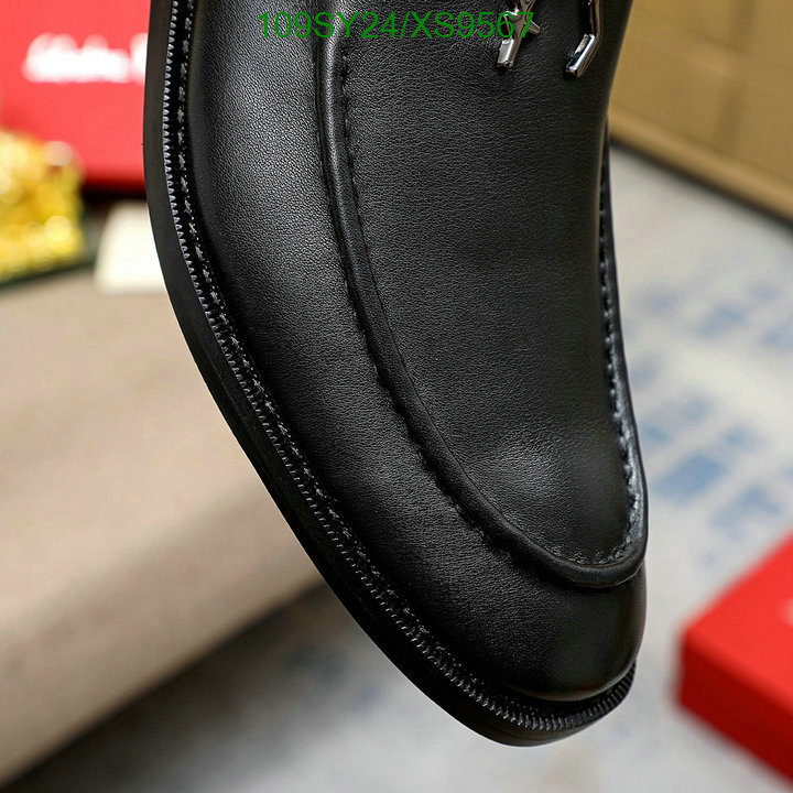 Ferragamo-Men shoes Code: XS9567 $: 109USD