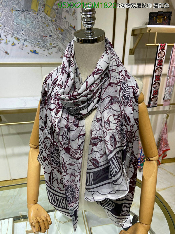 Dior-Scarf Code: QM1820 $: 95USD