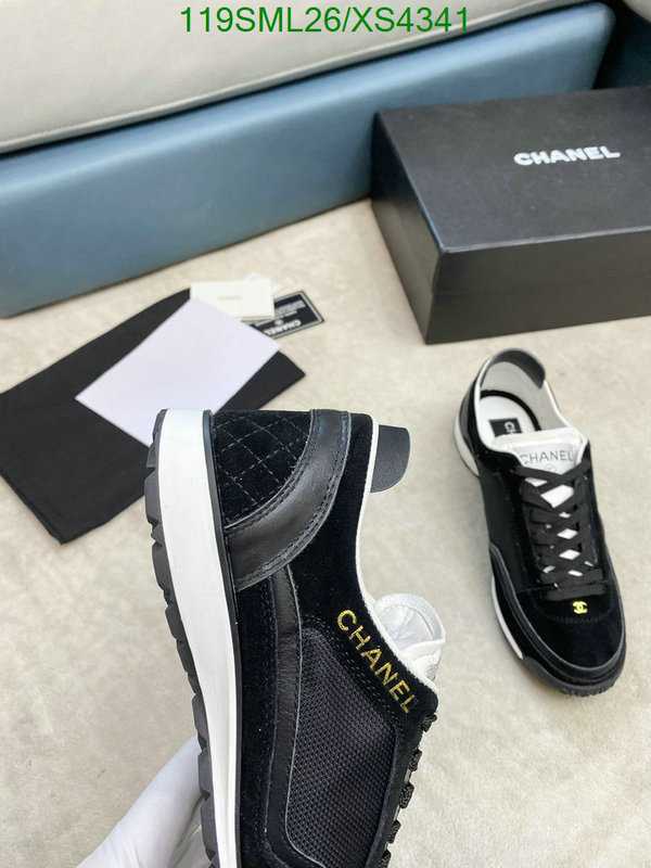 Chanel-Women Shoes Code: XS4341 $: 119USD