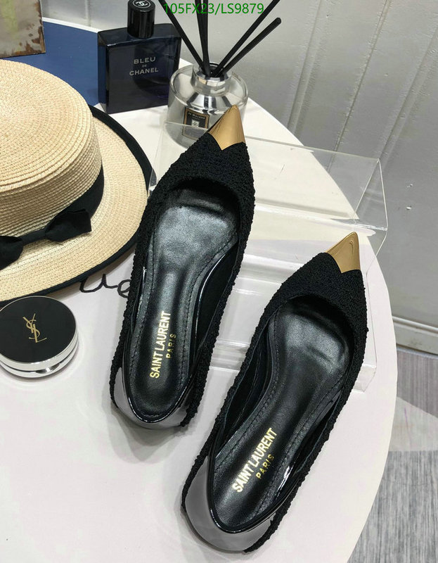 YSL-Women Shoes Code: LS9879 $: 105USD