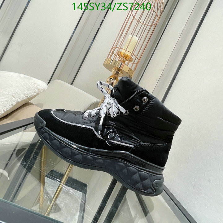 Chanel-Women Shoes Code: ZS7240 $: 145USD