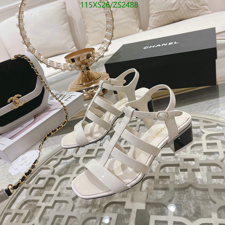 Chanel-Women Shoes Code: ZS2488 $: 115USD