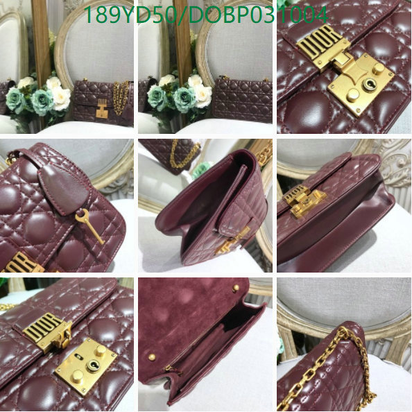 Dior-Bag-Mirror Quality Code: DOBP031004 $: 189USD