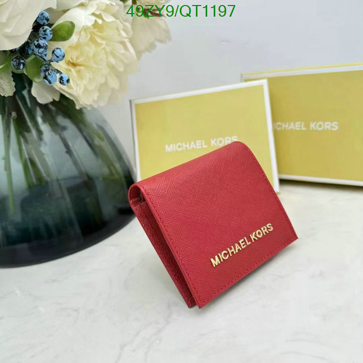 Michael Kors-Wallet-4A Quality Code: QT1197 $: 49USD