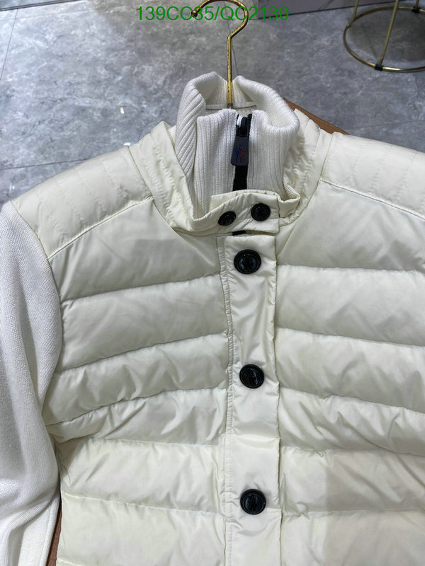 Moncler-Down jacket Women Code: QC2130 $: 139USD