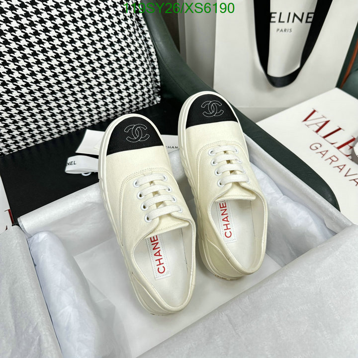 Chanel-Women Shoes Code: XS6190 $: 119USD