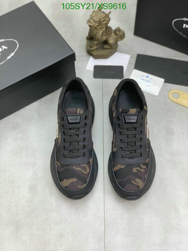 Prada-Men shoes Code: XS9616 $: 105USD