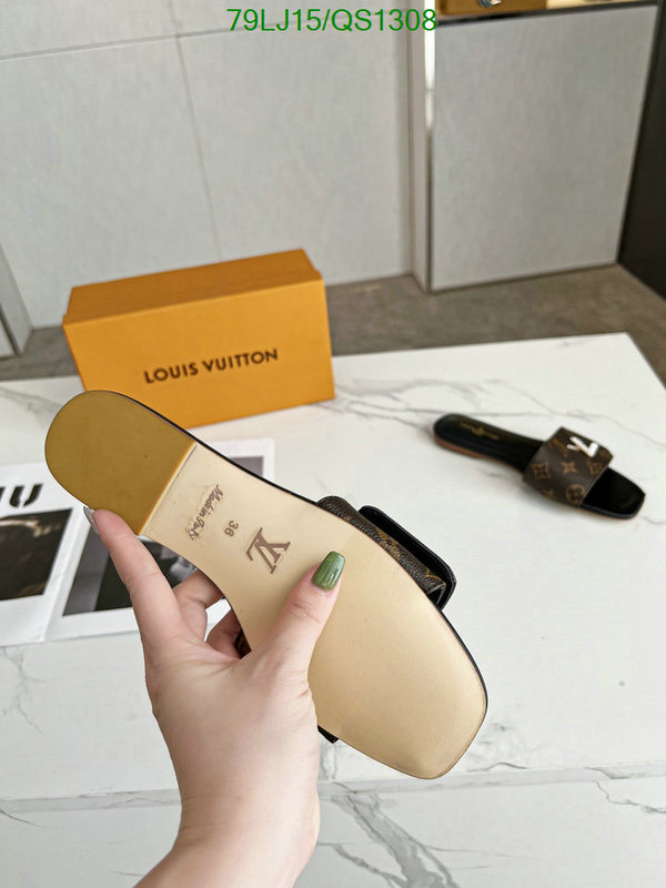LV-Women Shoes Code: QS1308