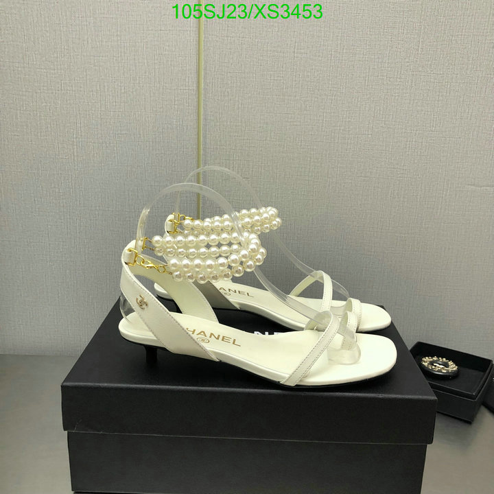 Chanel-Women Shoes Code: XS3453 $: 105USD