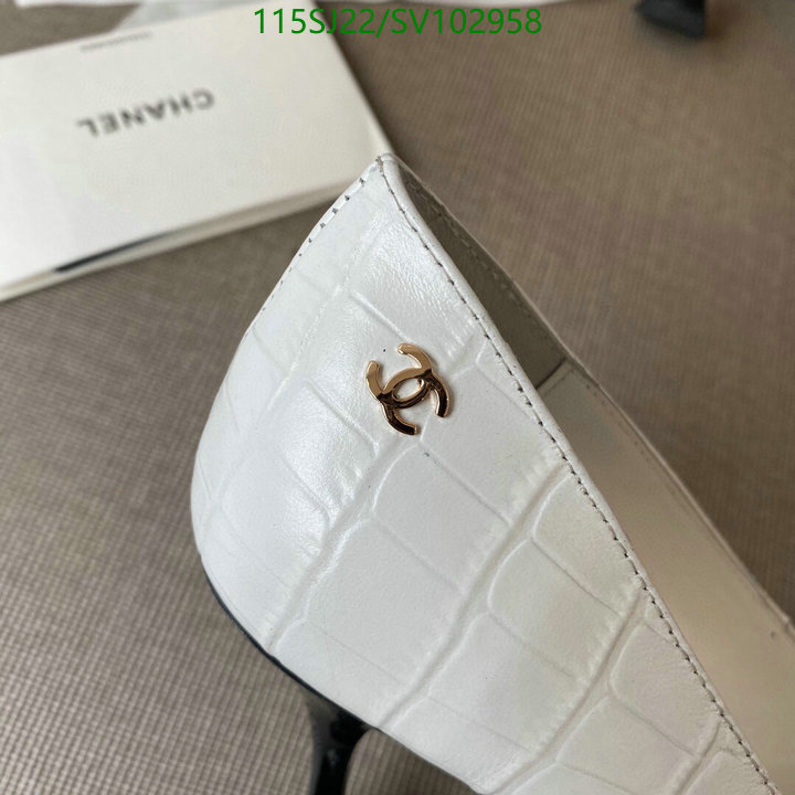 Chanel-Women Shoes Code: SV102958 $: 115USD