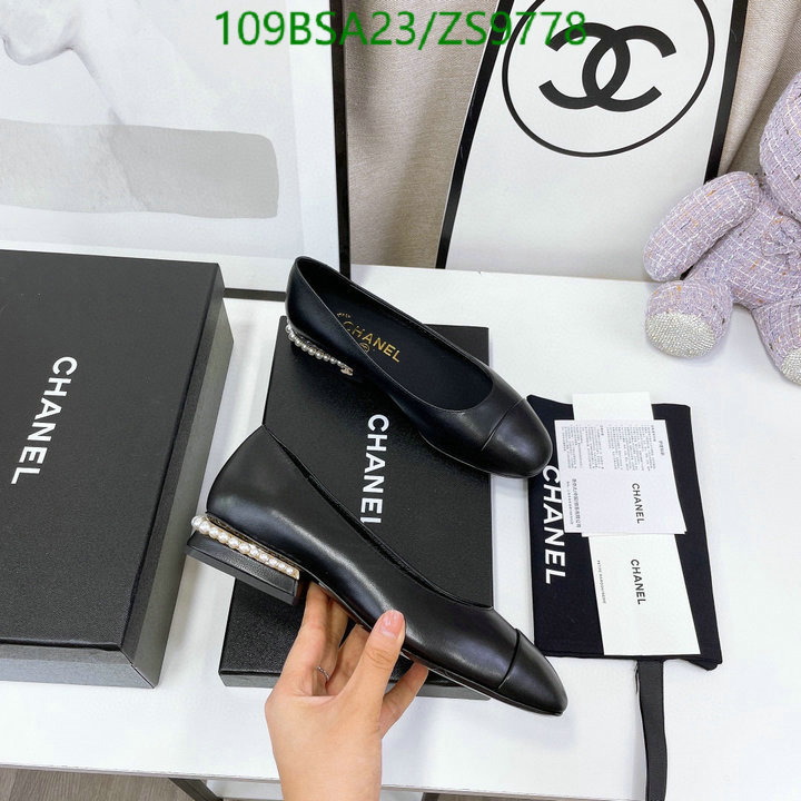 Chanel-Women Shoes Code: ZS9778 $: 109USD