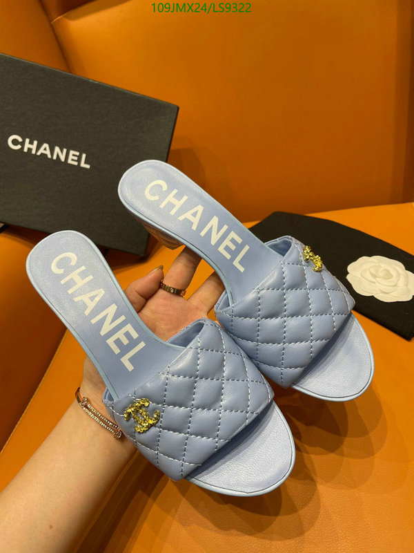 Chanel-Women Shoes Code: LS9322 $: 109USD