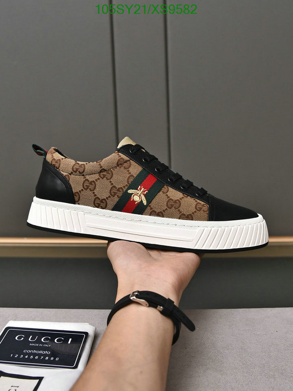 Gucci-Men shoes Code: XS9582 $: 105USD