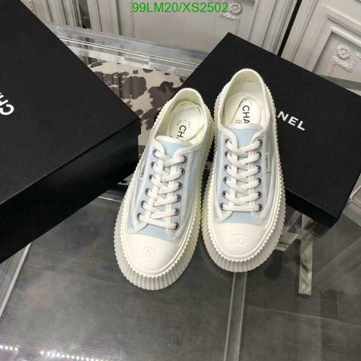 Chanel-Women Shoes Code: XS2502 $: 99USD
