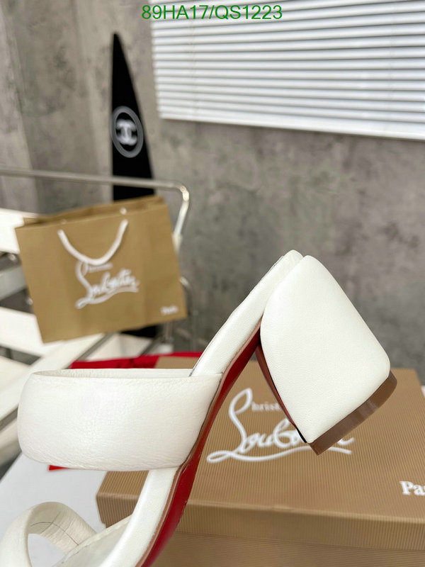 Christian Louboutin-Women Shoes Code: QS1223 $: 89USD