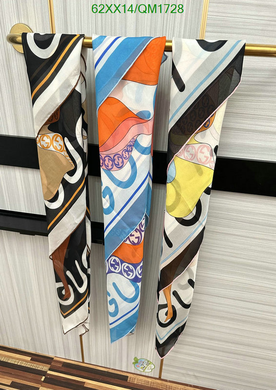 Gucci-Scarf Code: QM1728 $: 62USD