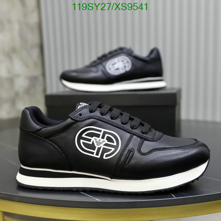 Armani-Men shoes Code: XS9541 $: 119USD