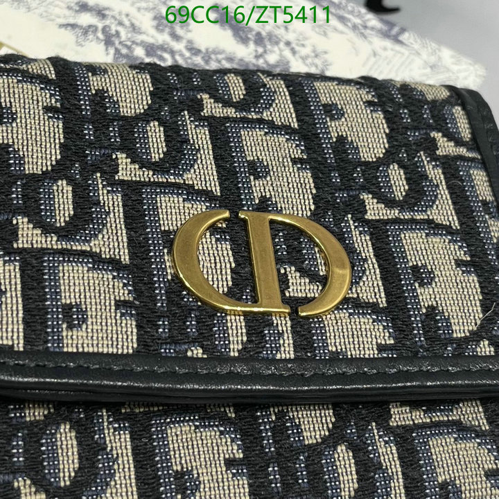 Dior-Wallet-Mirror Quality Code: ZT5411 $: 69USD