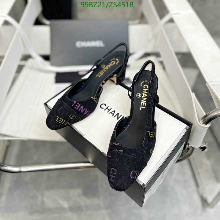 Chanel-Women Shoes Code: ZS4518 $: 99USD