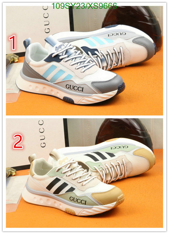 Gucci-Men shoes Code: XS9666 $: 109USD