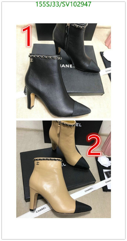 Chanel-Women Shoes Code: SV102947 $: 155USD